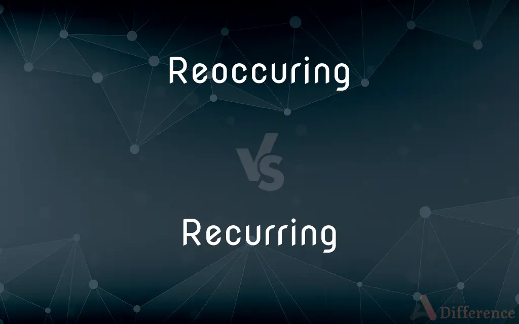 Reoccuring vs. Recurring — Which is Correct Spelling?