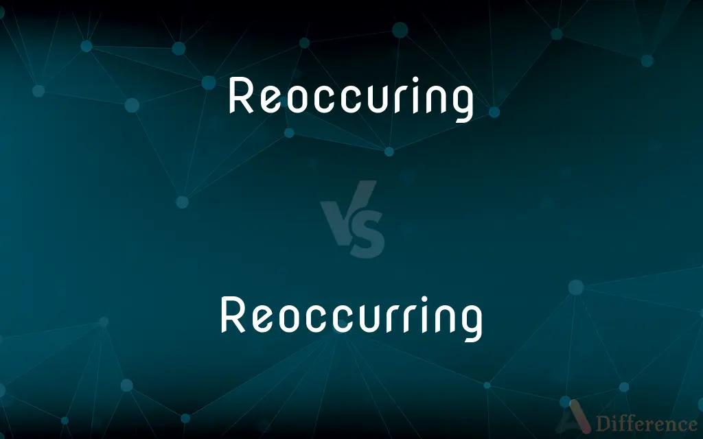 Reoccuring vs. Reoccurring — Which is Correct Spelling?
