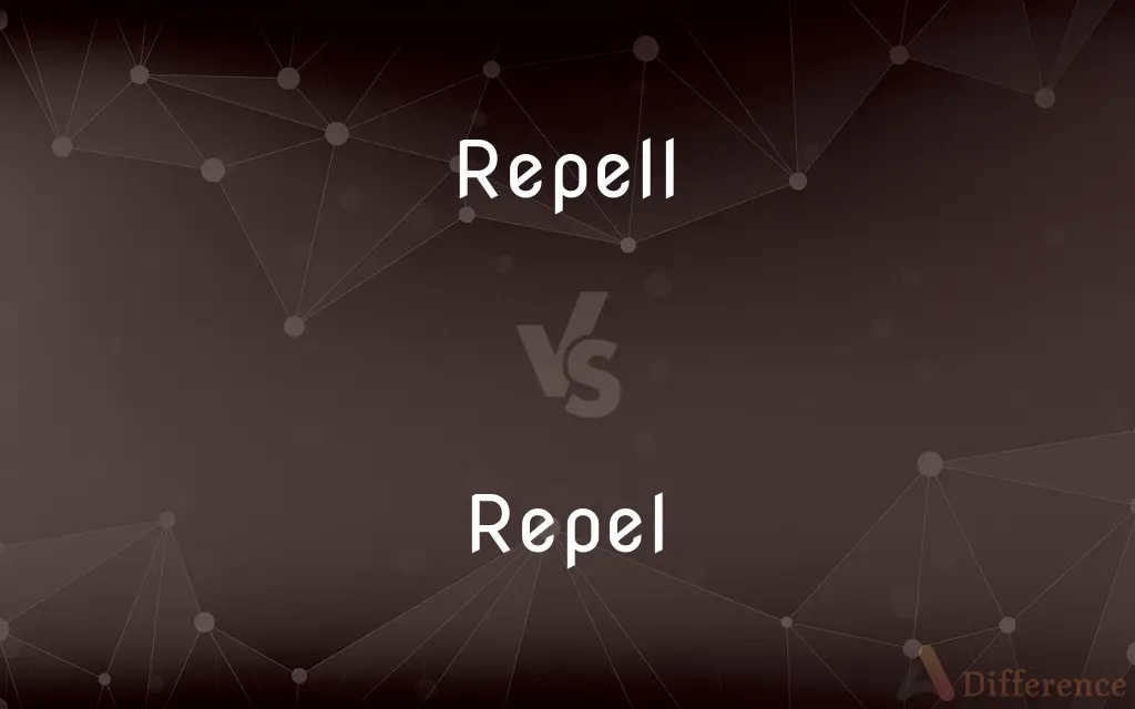 Repell vs. Repel — Which is Correct Spelling?