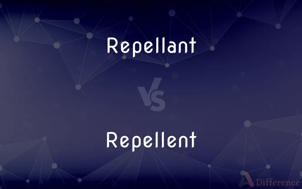 Repellant vs. Repellent — Which is Correct Spelling?