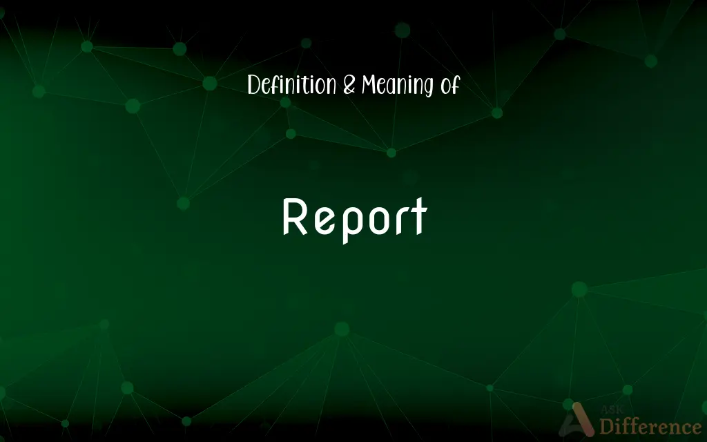 Report