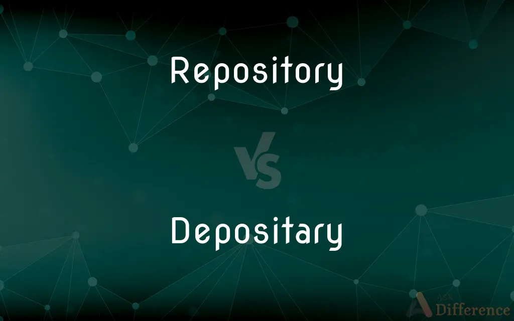 Repository vs. Depositary — What's the Difference?