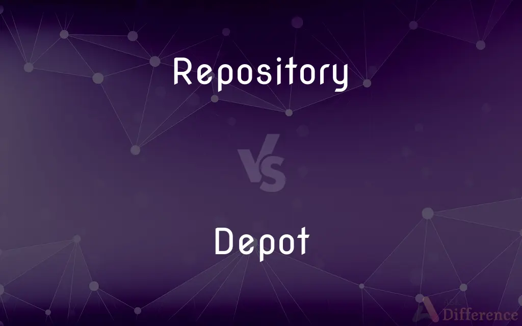 Repository vs. Depot — What's the Difference?