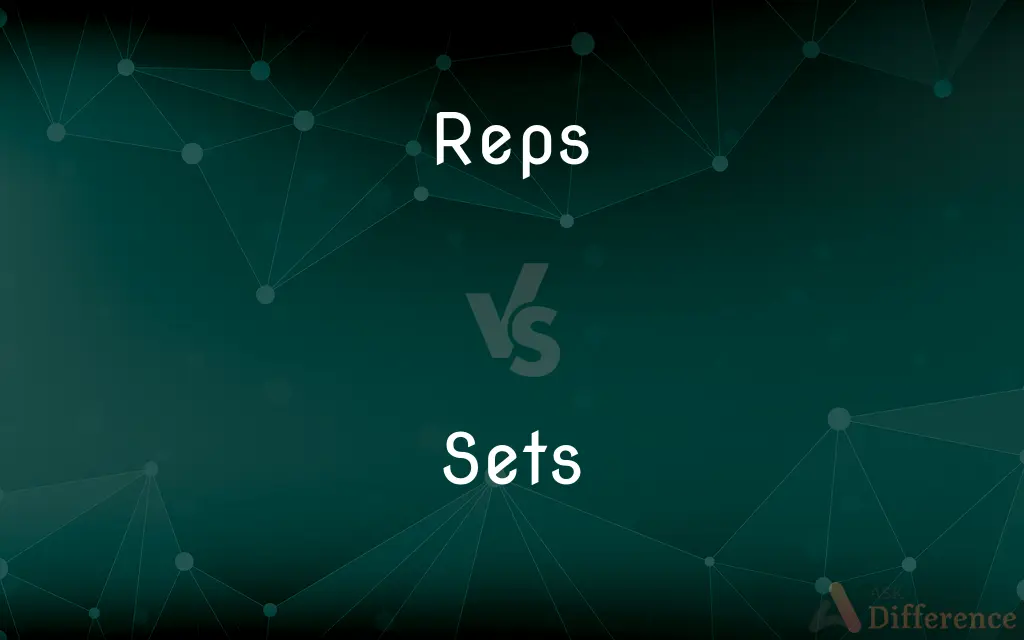 Reps vs. Sets — What's the Difference?