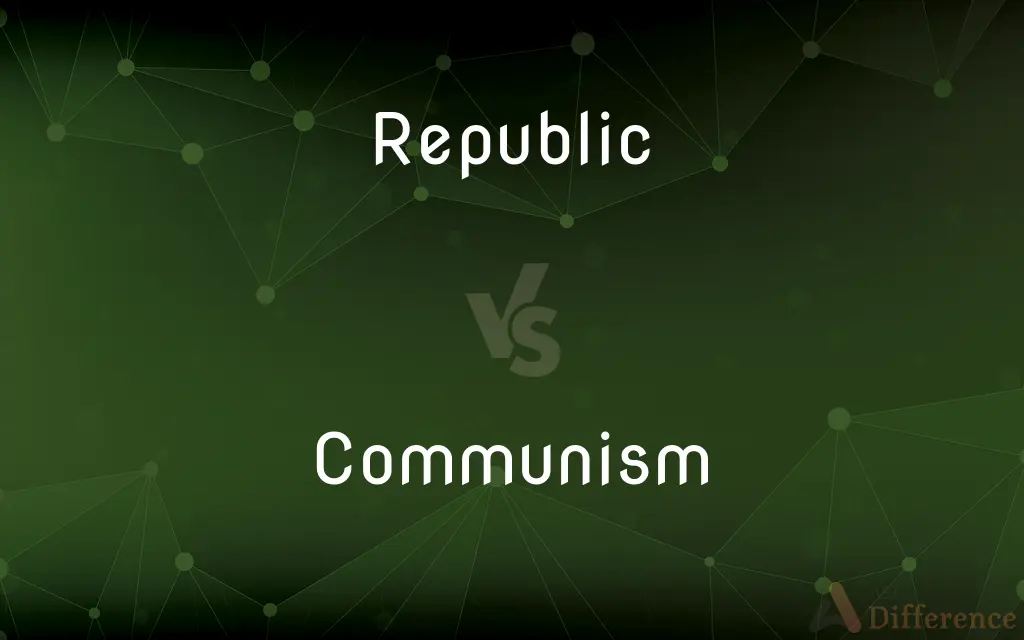 Republic vs. Communism — What's the Difference?