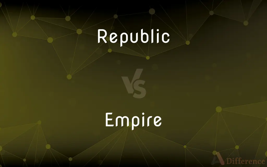Republic vs. Empire — What's the Difference?