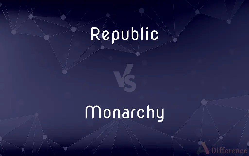 Republic vs. Monarchy — What's the Difference?