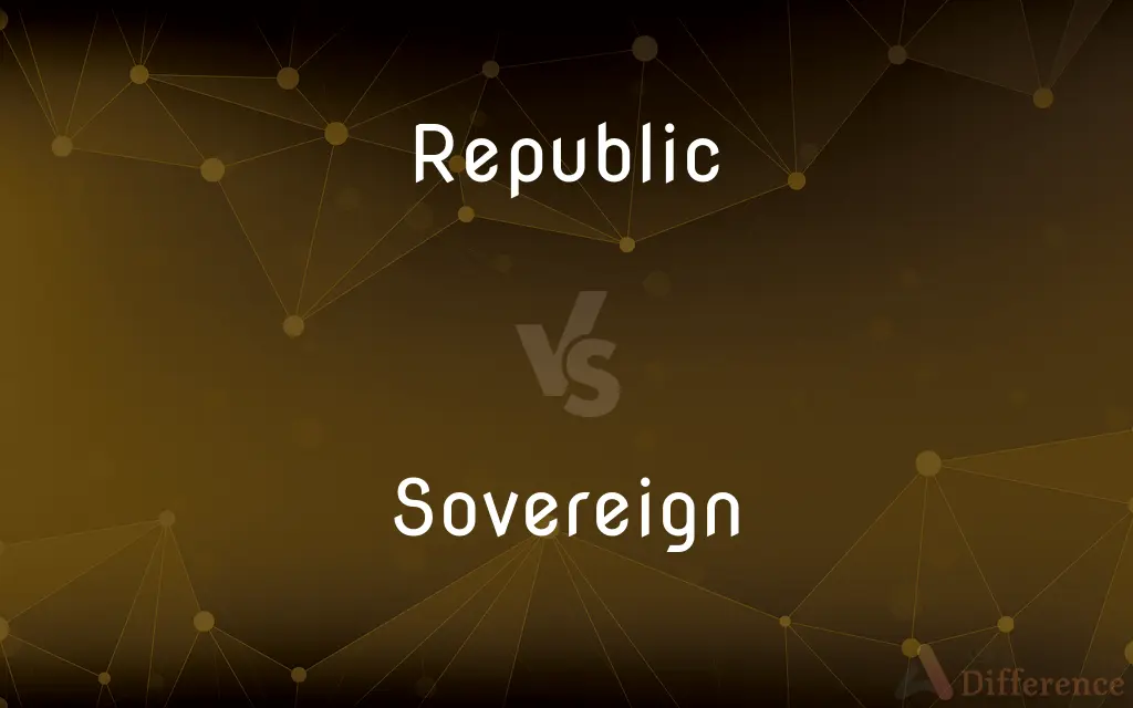 Republic vs. Sovereign — What's the Difference?
