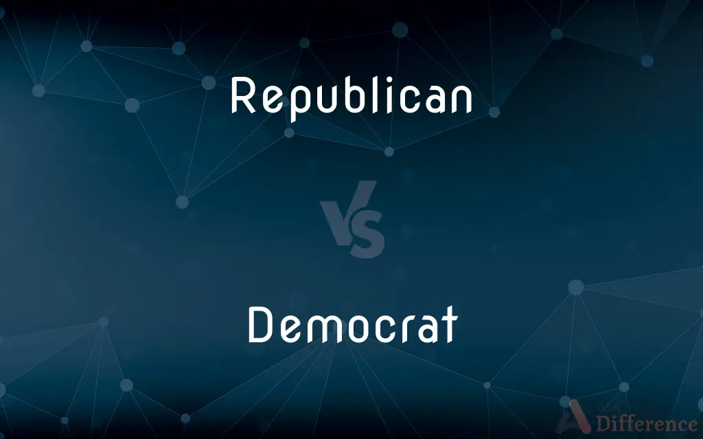 Republican vs. Democrat — What's the Difference?