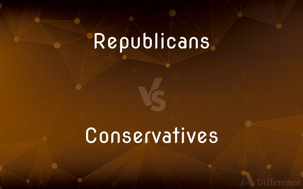 Republicans vs. Conservatives — What's the Difference?