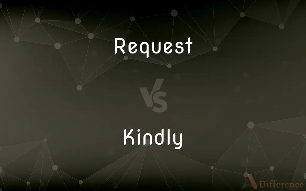 Request vs. Kindly — What's the Difference?