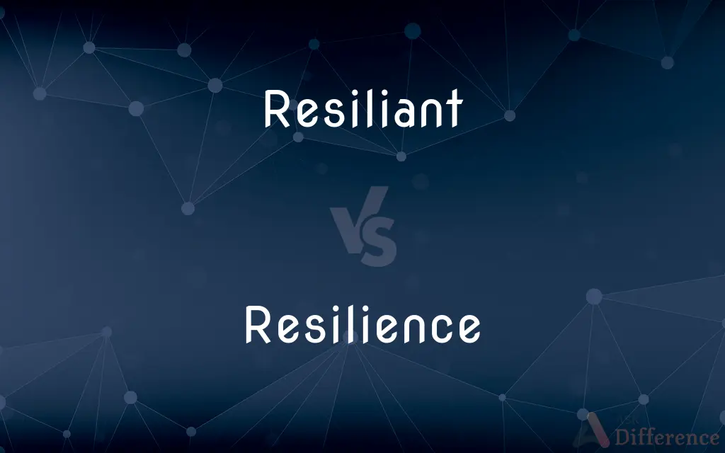 Resiliant vs. Resilience — Which is Correct Spelling?