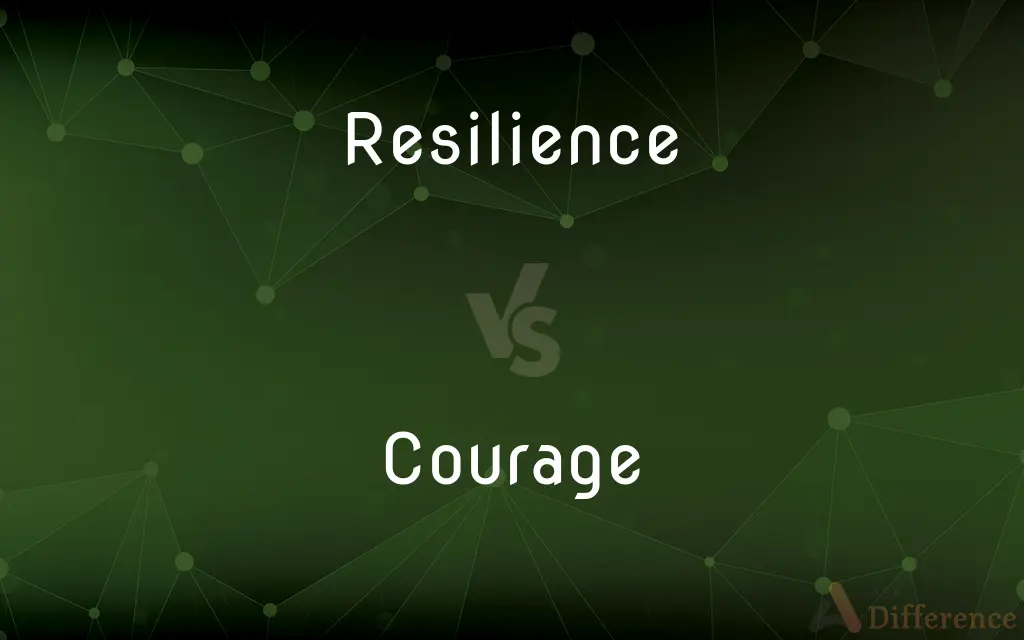 Resilience vs. Courage — What's the Difference?