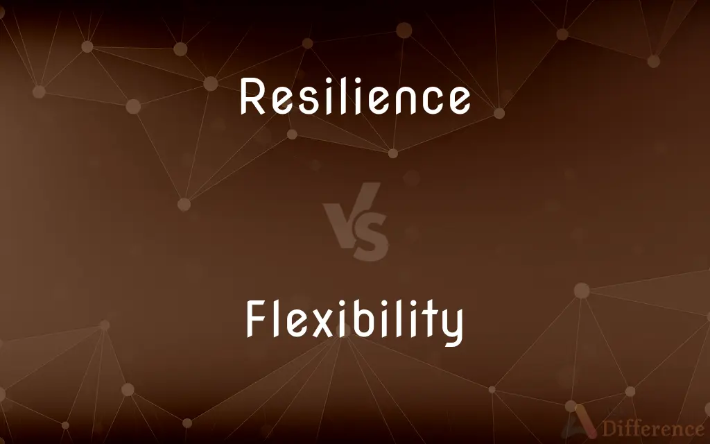 Resilience vs. Flexibility — What's the Difference?