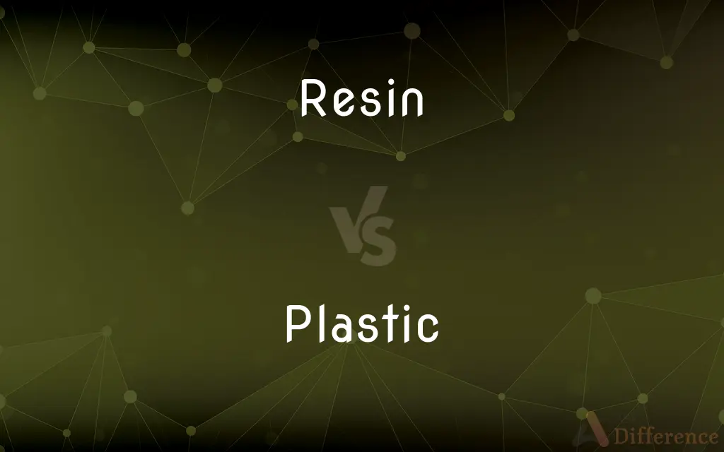 Resin vs. Plastic — What's the Difference?