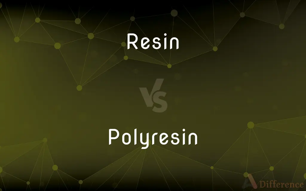 Resin vs. Polyresin — What's the Difference?