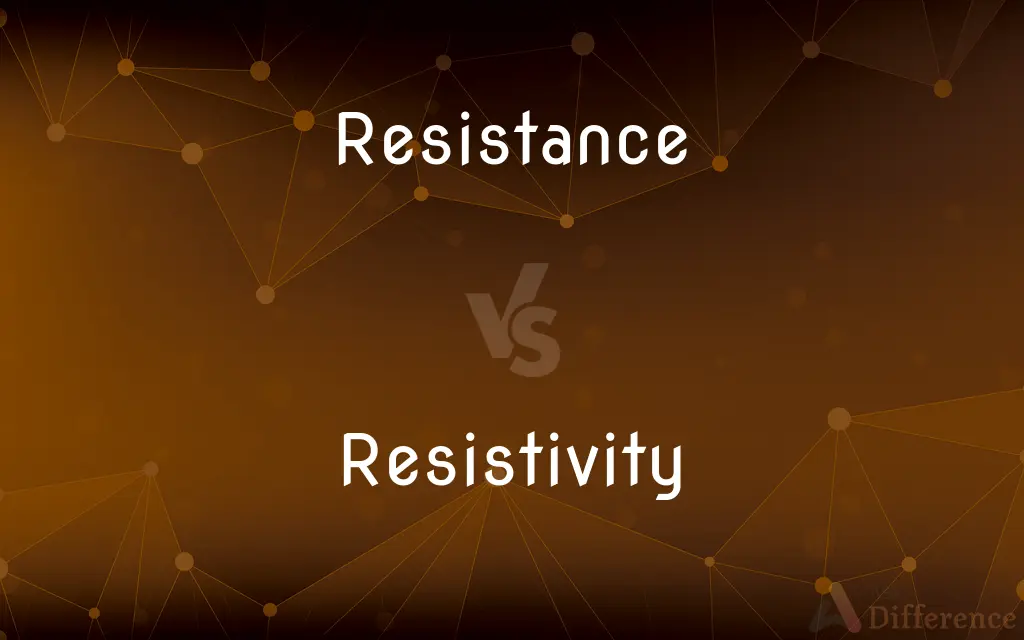Resistance vs. Resistivity — What's the Difference?