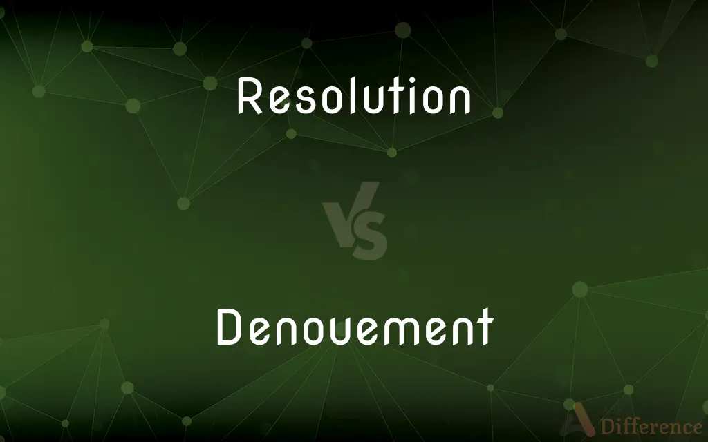 Resolution vs. Denouement — What's the Difference?