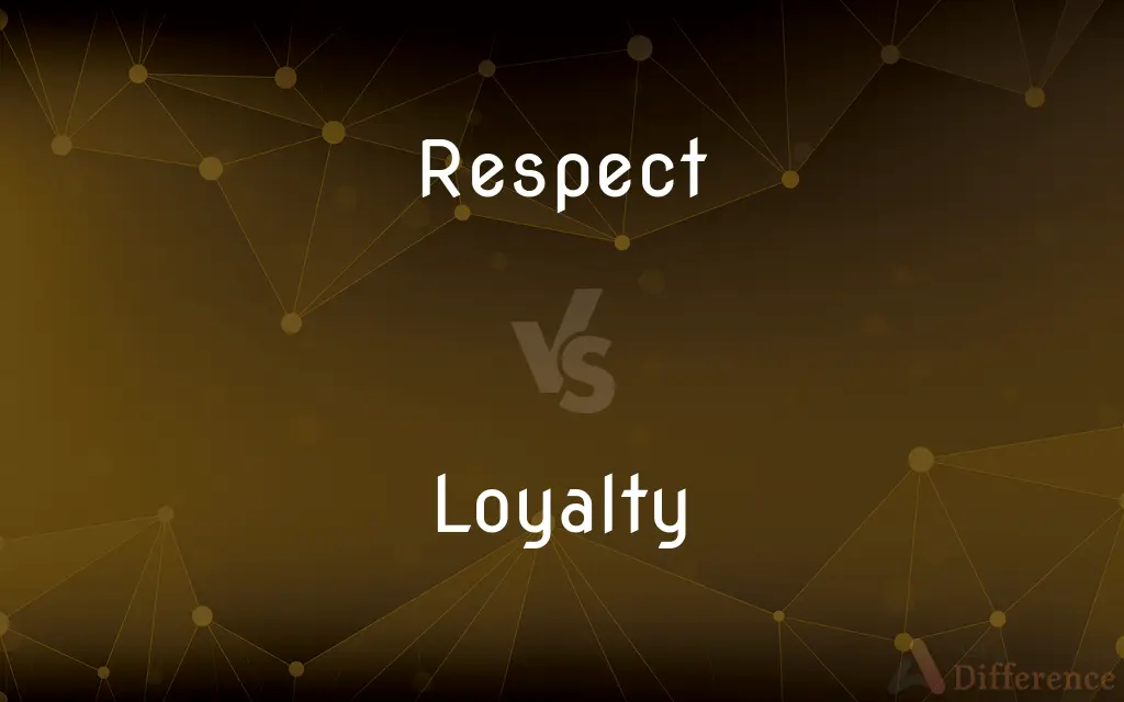 Respect vs. Loyalty — What's the Difference?