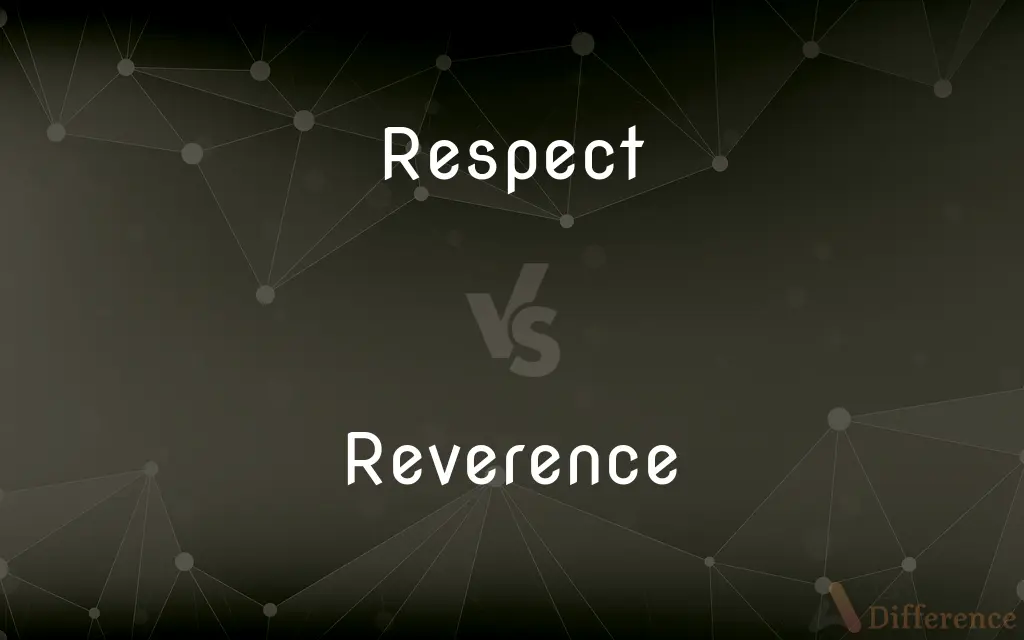 Respect vs. Reverence