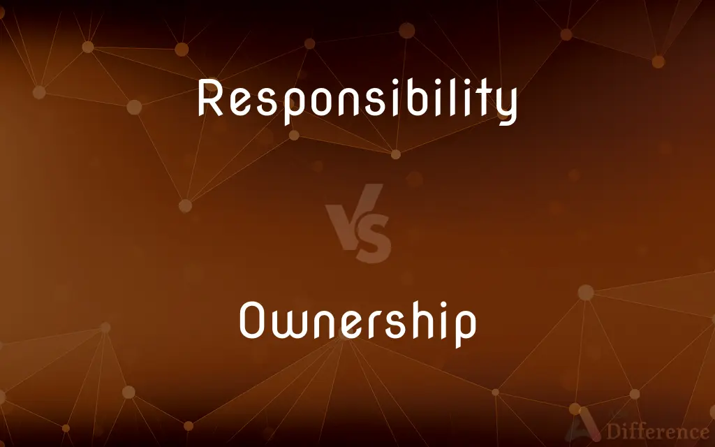 Responsibility vs. Ownership — What's the Difference?