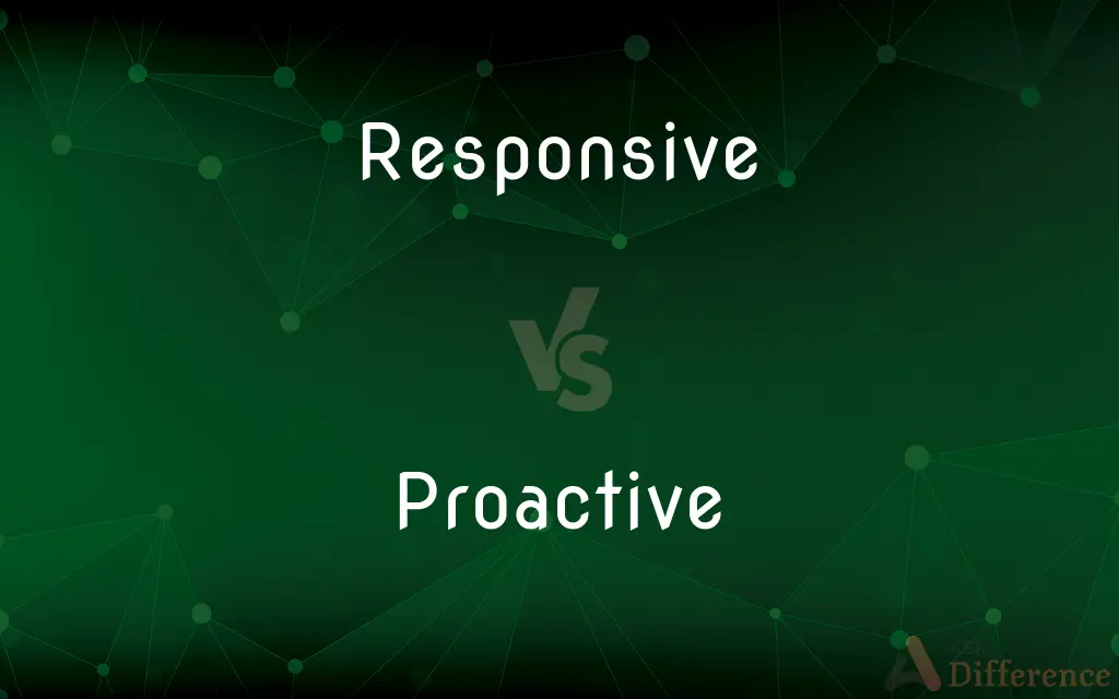 Responsive vs. Proactive — What's the Difference?