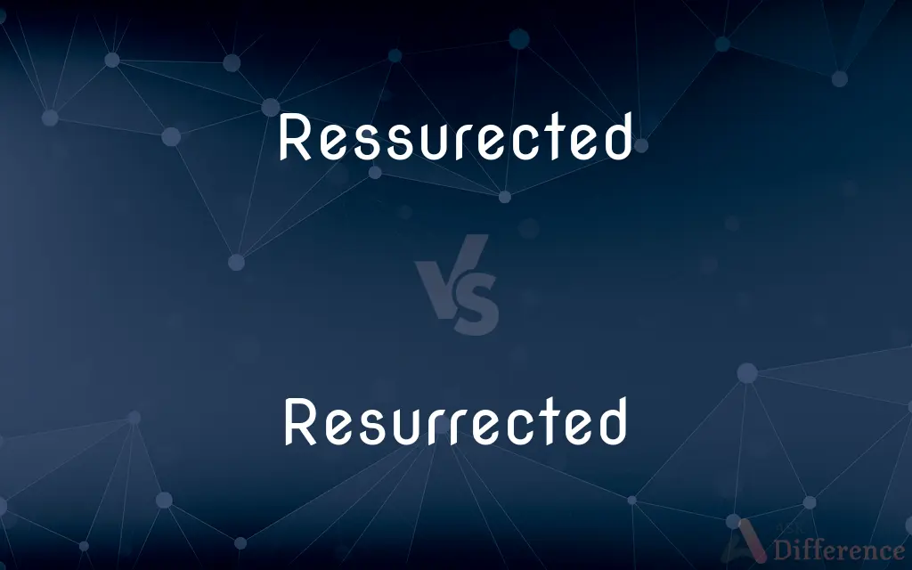 Ressurected vs. Resurrected — Which is Correct Spelling?