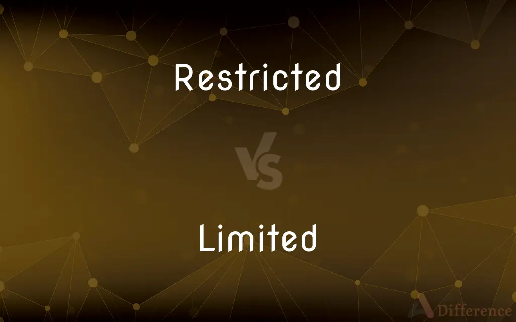 Restricted vs. Limited — What's the Difference?