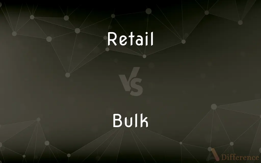 Retail vs. Bulk — What's the Difference?