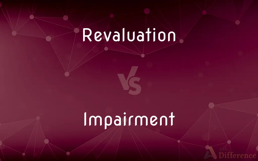 Revaluation vs. Impairment — What's the Difference?