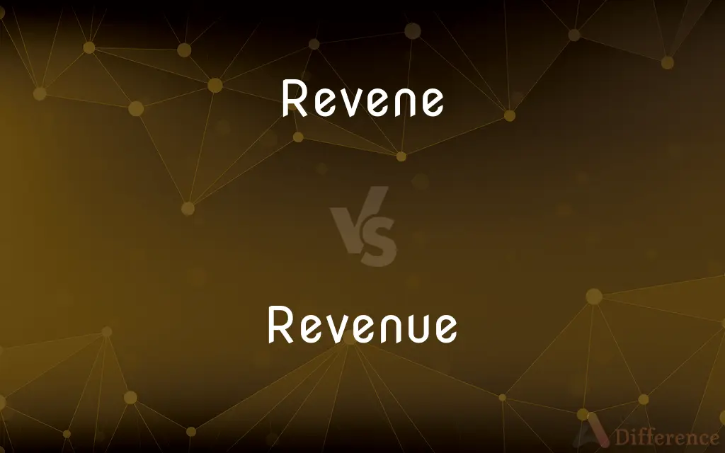 Revene vs. Revenue — Which is Correct Spelling?