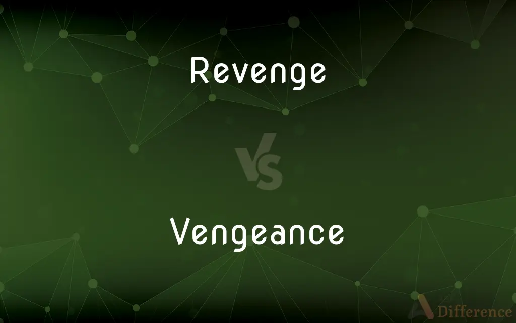 Revenge vs. Vengeance — What's the Difference?