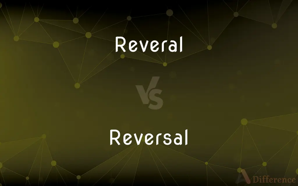 Reveral vs. Reversal — Which is Correct Spelling?