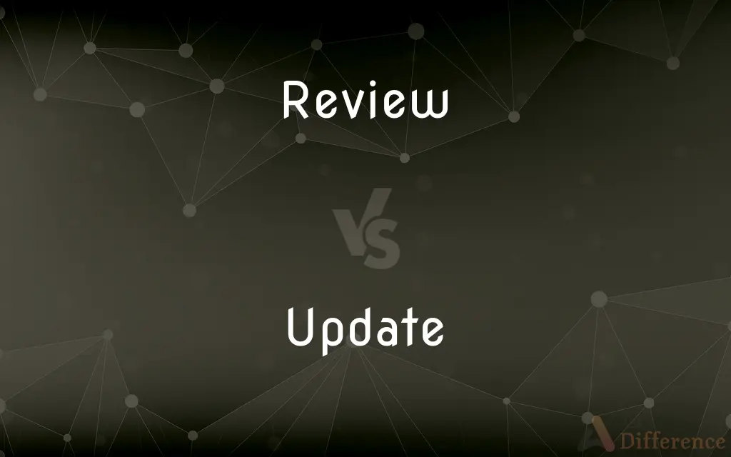 Review vs. Update — What's the Difference?