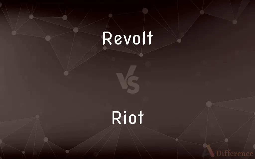 Revolt vs. Riot — What's the Difference?