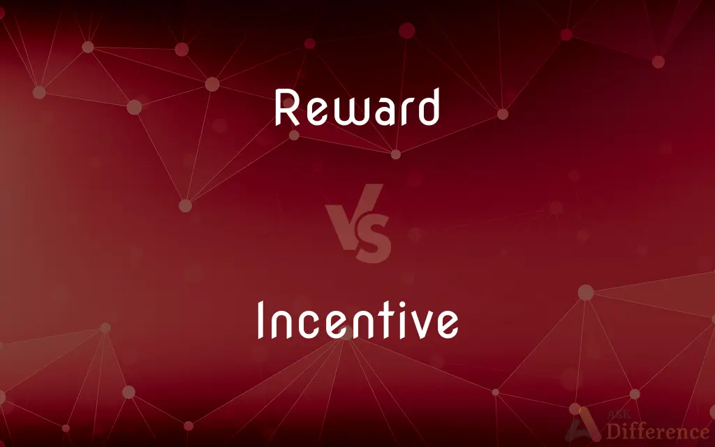 Reward vs. Incentive — What's the Difference?