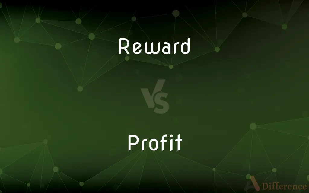 Reward vs. Profit — What's the Difference?