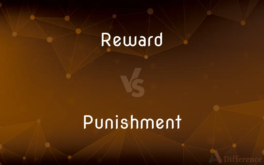 Reward vs. Punishment — What's the Difference?