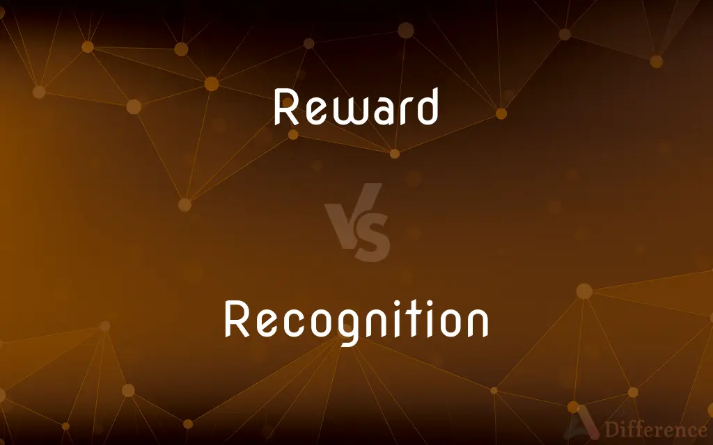 Reward vs. Recognition — What's the Difference?