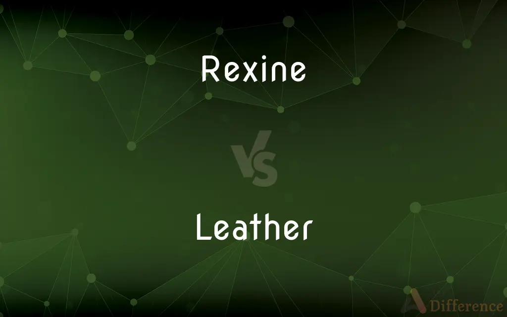 Rexine vs. Leather — What's the Difference?