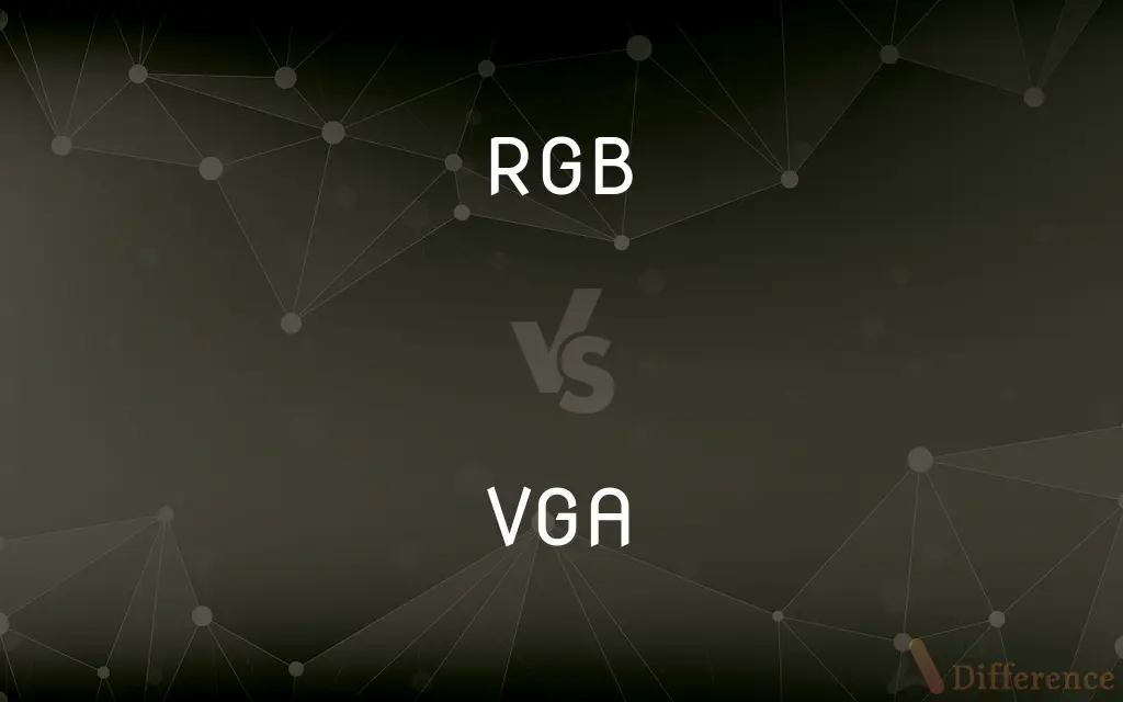 RGB vs. VGA — What's the Difference?