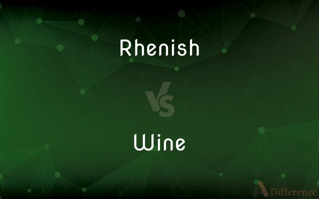 Rhenish vs. Wine — What's the Difference?