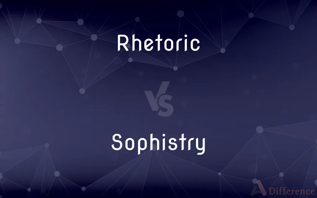 Rhetoric vs. Sophistry — What's the Difference?
