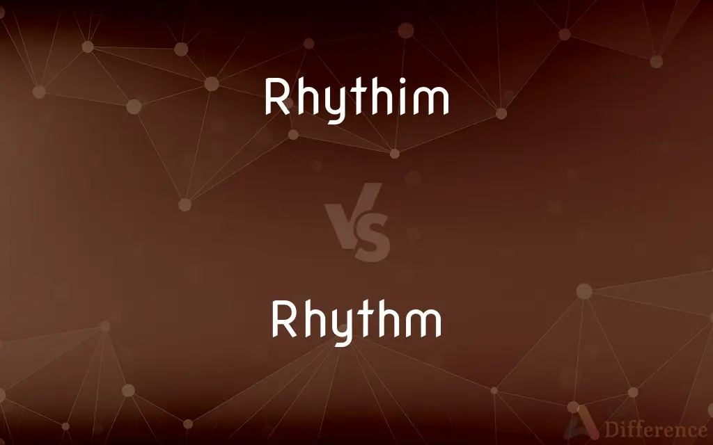 Rhythim vs. Rhythm — Which is Correct Spelling?