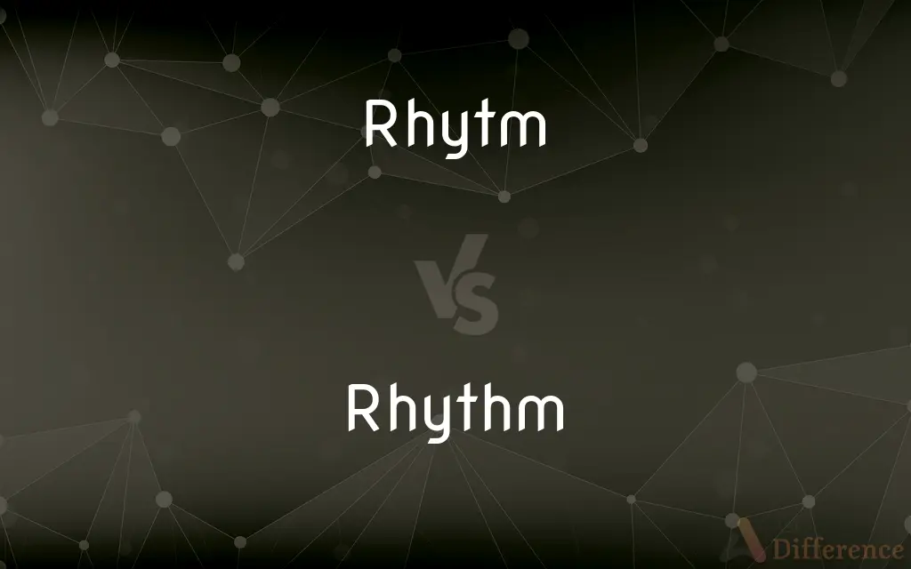 Rhytm vs. Rhythm — Which is Correct Spelling?