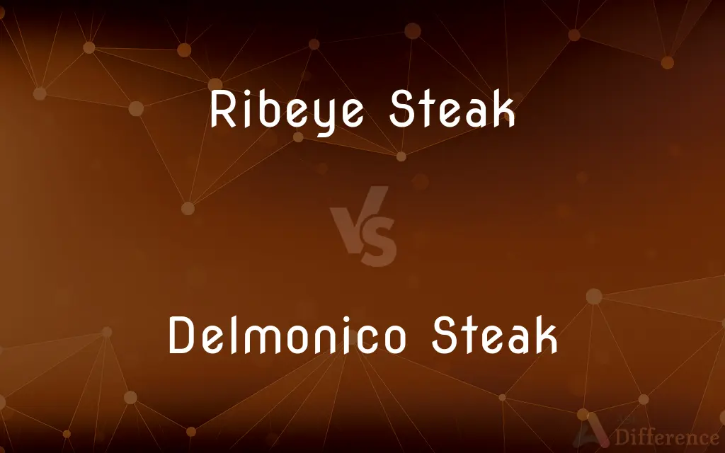 Ribeye Steak vs. Delmonico Steak — What's the Difference?
