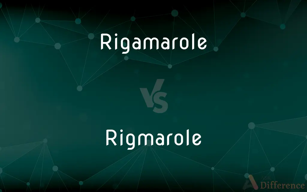 Rigamarole vs. Rigmarole — Which is Correct Spelling?