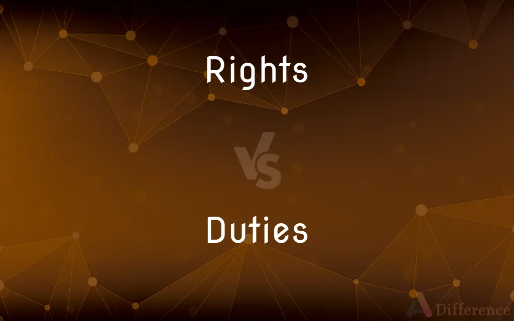 Rights vs. Duties — What's the Difference?
