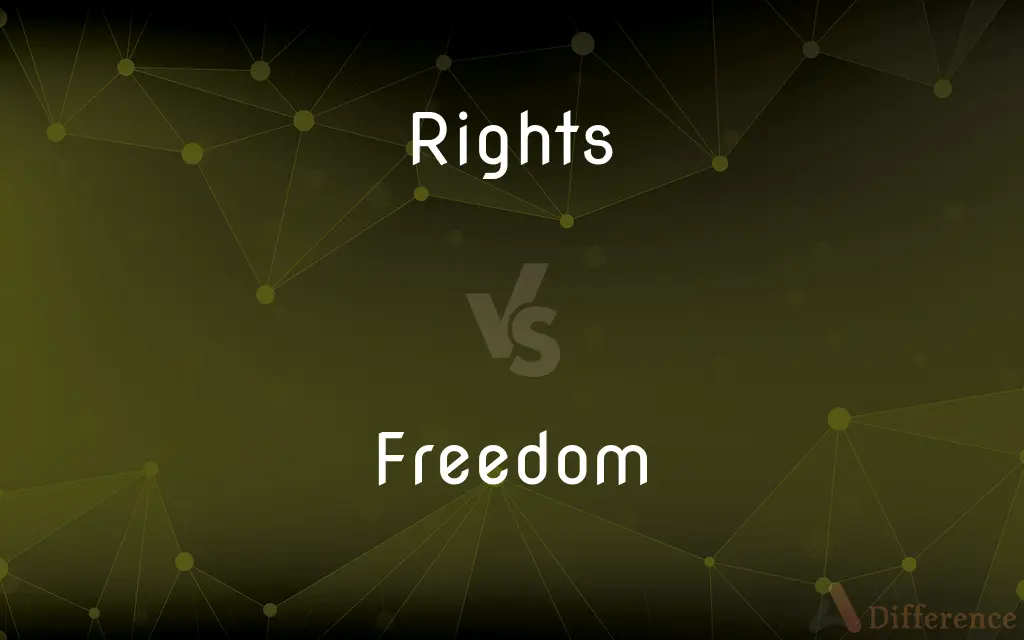 Rights vs. Freedom — What's the Difference?