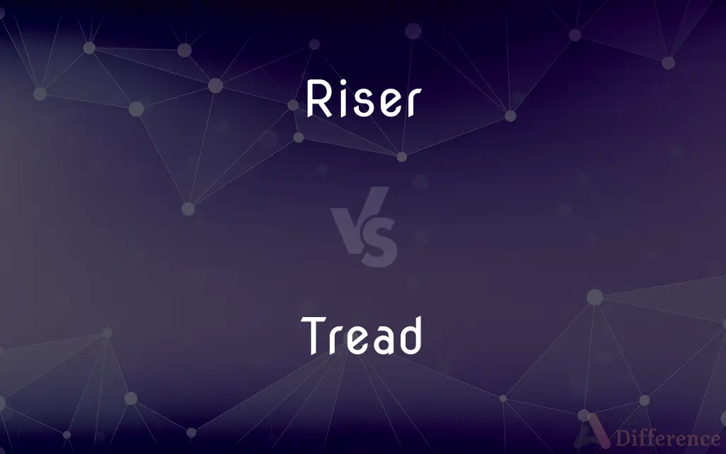 Riser vs. Tread — What's the Difference?